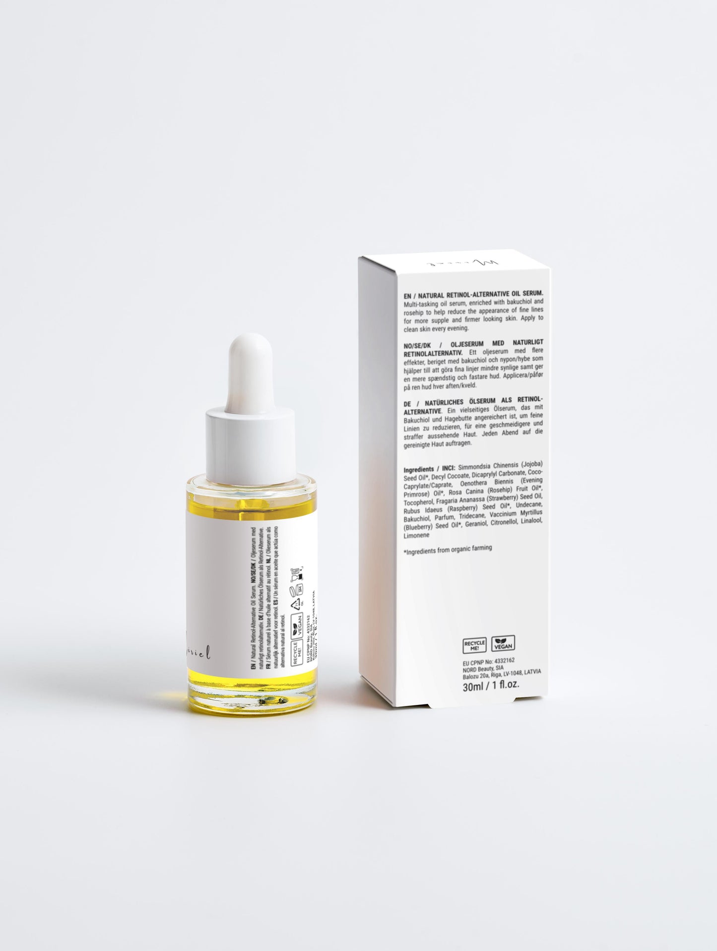 Natural Retinol- Alternative Oil Serum