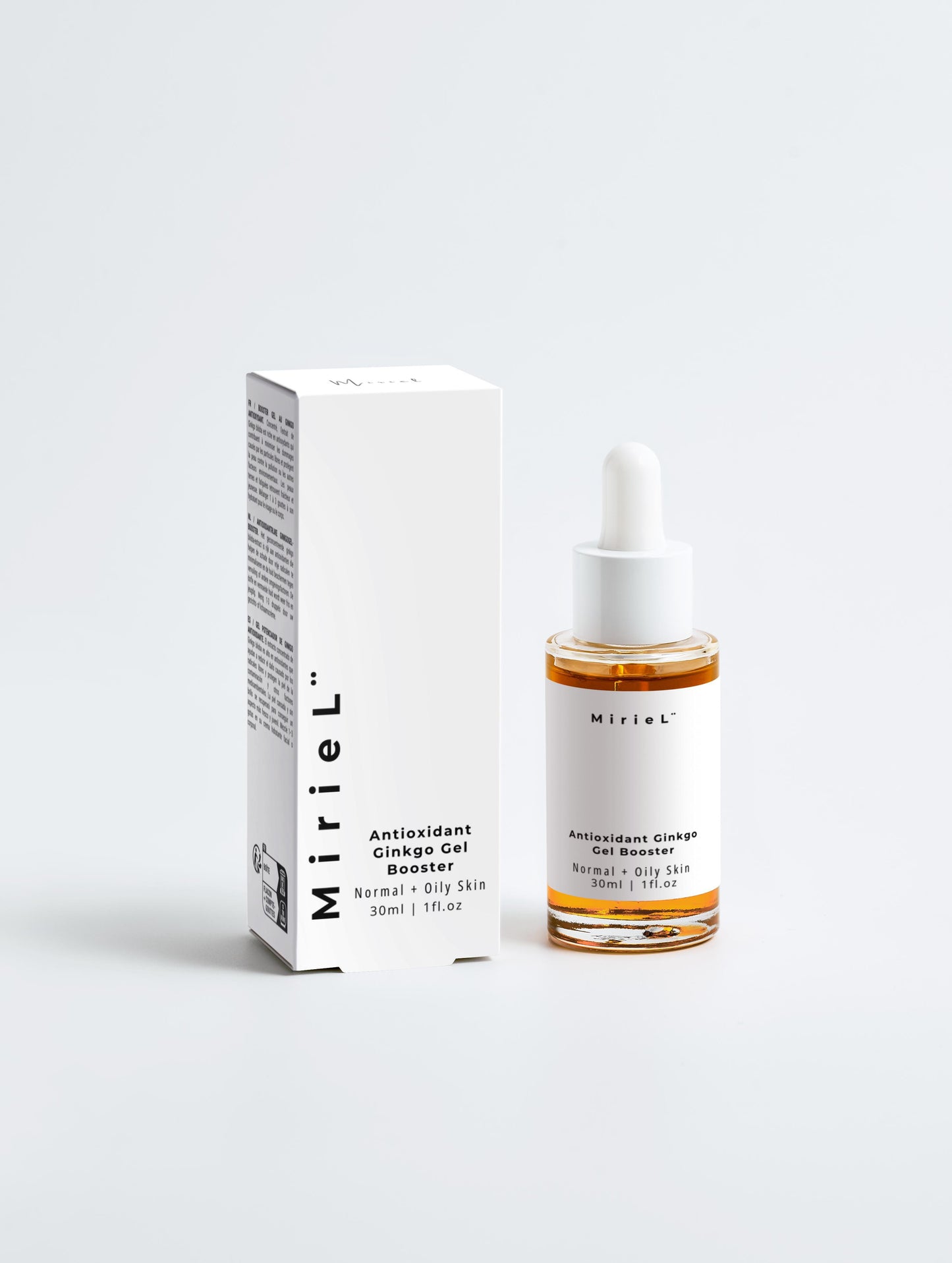 Antioxidant Ginkgo Gel Booster