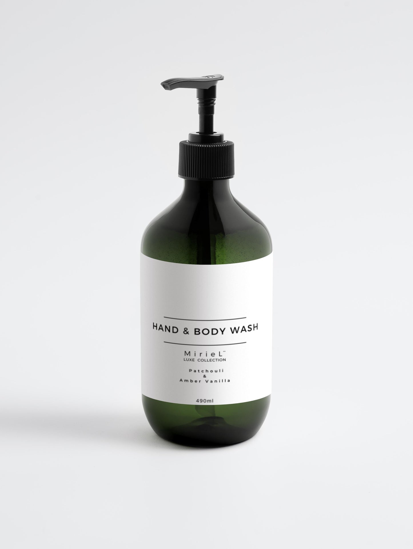 Hand & Body Wash, Patchouli & Amber Vanilla